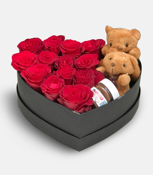 Kalp Kutuda Tatlı Jest