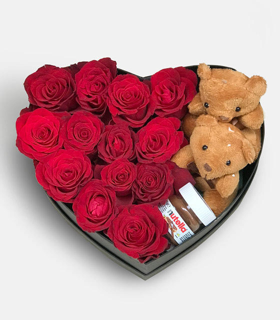 Kalp Kutuda Tatlı Jest