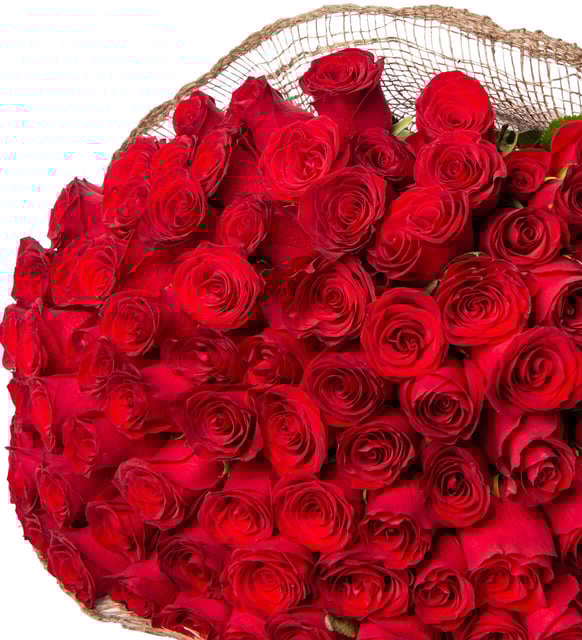 101 Kırmızı Gül Buketi – “Sonsuza Dek Seninim” Sözünün En Büyük Hali
