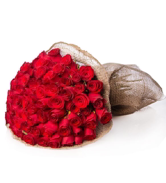 101 Kırmızı Gül Buketi – “Sonsuza Dek Seninim” Sözünün En Büyük Hali